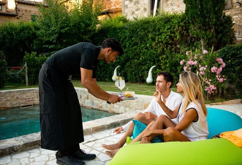 Отель Palazzo Del Capitano Wellness & Relais   Luxury Borgo Capitano Collection