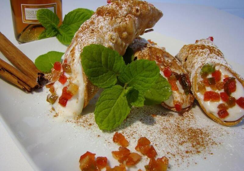 בית מלון כפרי Parco Della Rocca