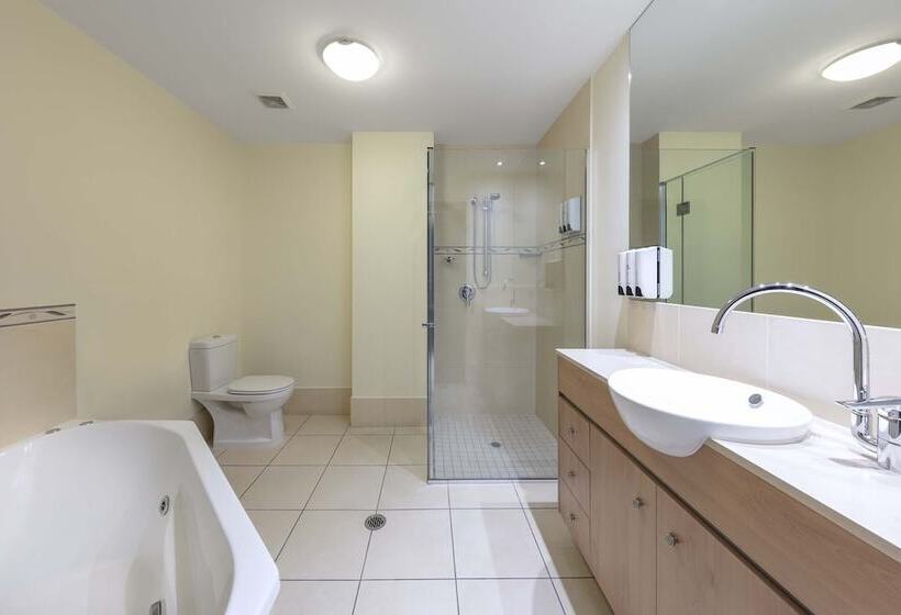 酒店 Piermonde Apartments Cairns