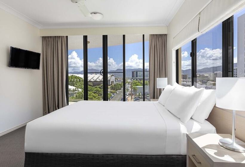 酒店 Piermonde Apartments Cairns
