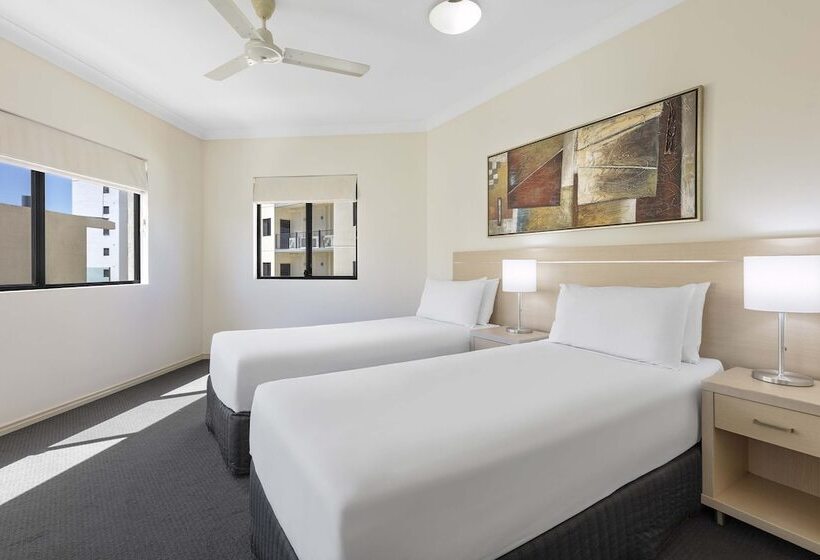 酒店 Piermonde Apartments Cairns