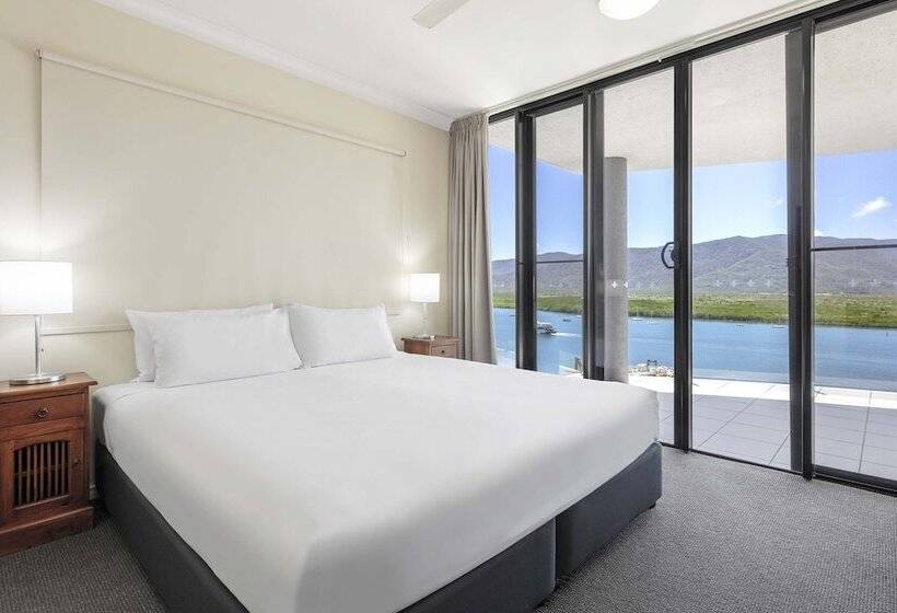 酒店 Piermonde Apartments Cairns