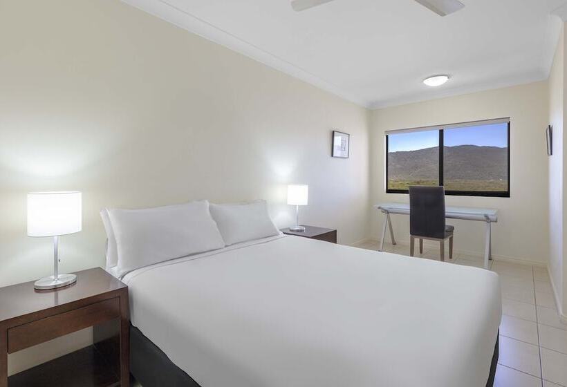 酒店 Piermonde Apartments Cairns