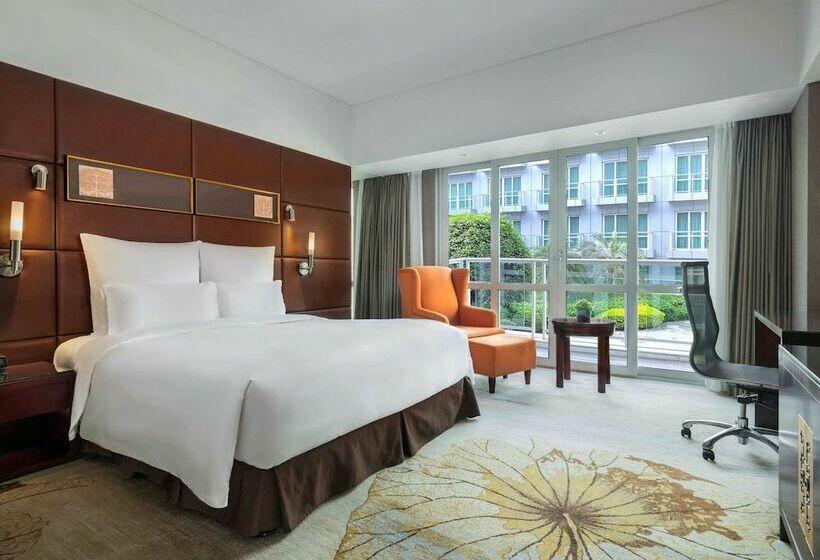 فندق Pullman Guangzhou Baiyun Airport   Canton Fair Free Shuttle Bus & Official Registration Agency