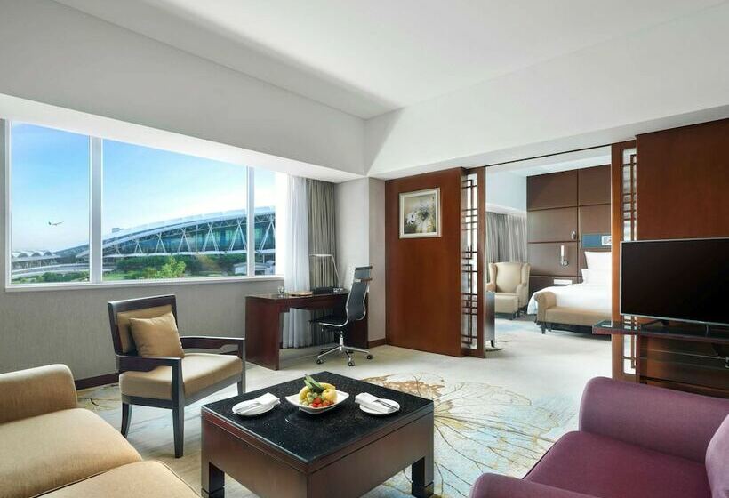 فندق Pullman Guangzhou Baiyun Airport Canton Fair Free Shuttle Bus & Official Registration Agency