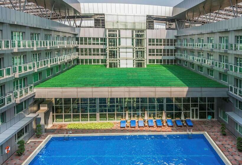 فندق Pullman Guangzhou Baiyun Airport   Canton Fair Free Shuttle Bus & Official Registration Agency