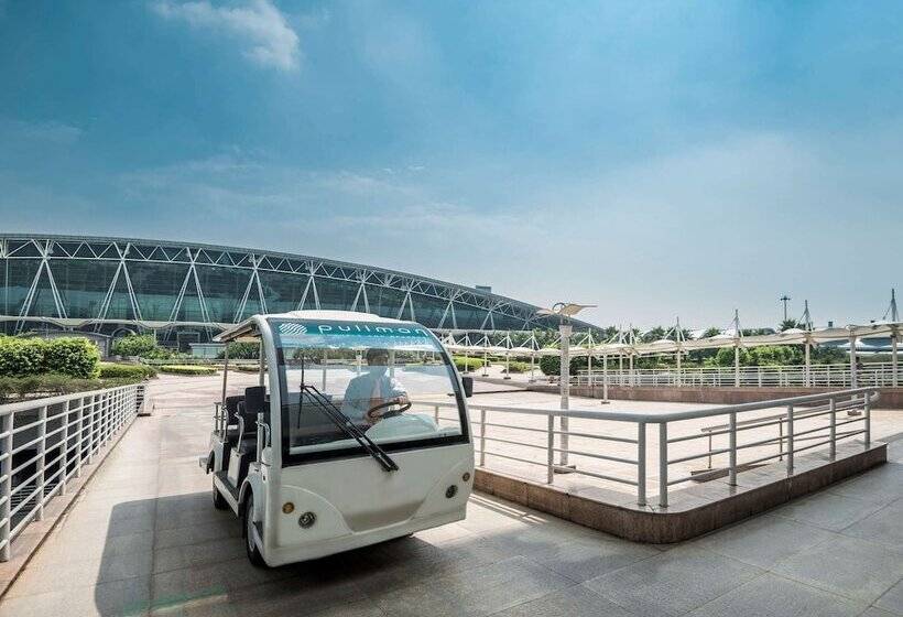 فندق Pullman Guangzhou Baiyun Airport   Canton Fair Free Shuttle Bus & Official Registration Agency