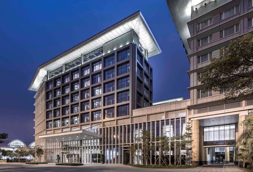 فندق Pullman Guangzhou Baiyun Airport   Canton Fair Free Shuttle Bus & Official Registration Agency