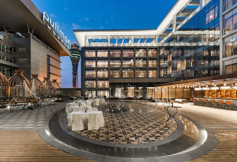 فندق Pullman Guangzhou Baiyun Airport   Canton Fair Free Shuttle Bus & Official Registration Agency