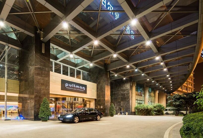 فندق Pullman Guangzhou Baiyun Airport   Canton Fair Free Shuttle Bus & Official Registration Agency