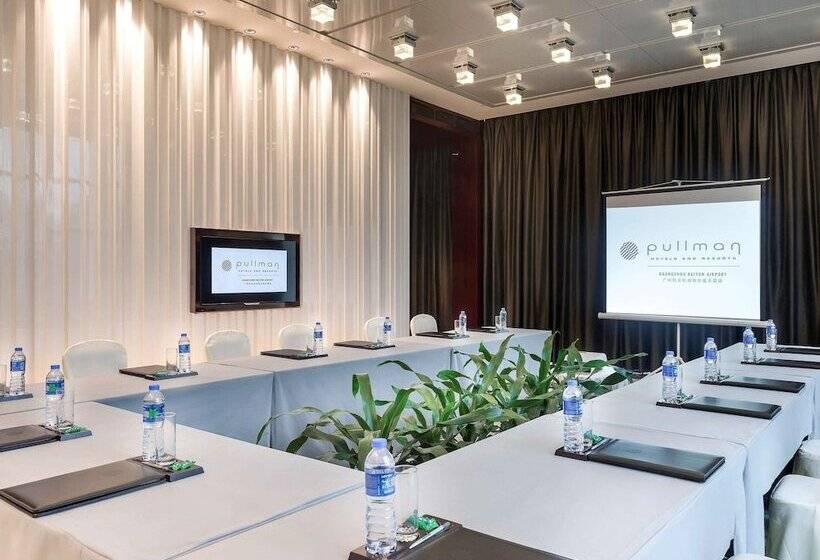 فندق Pullman Guangzhou Baiyun Airport   Canton Fair Free Shuttle Bus & Official Registration Agency