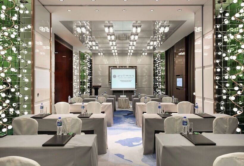 فندق Pullman Guangzhou Baiyun Airport   Canton Fair Free Shuttle Bus & Official Registration Agency