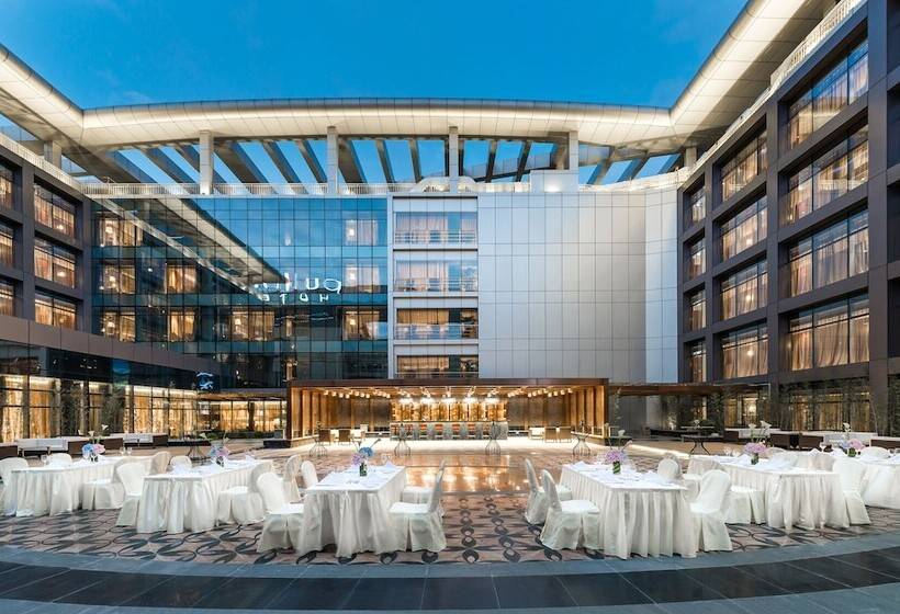 فندق Pullman Guangzhou Baiyun Airport   Canton Fair Free Shuttle Bus & Official Registration Agency