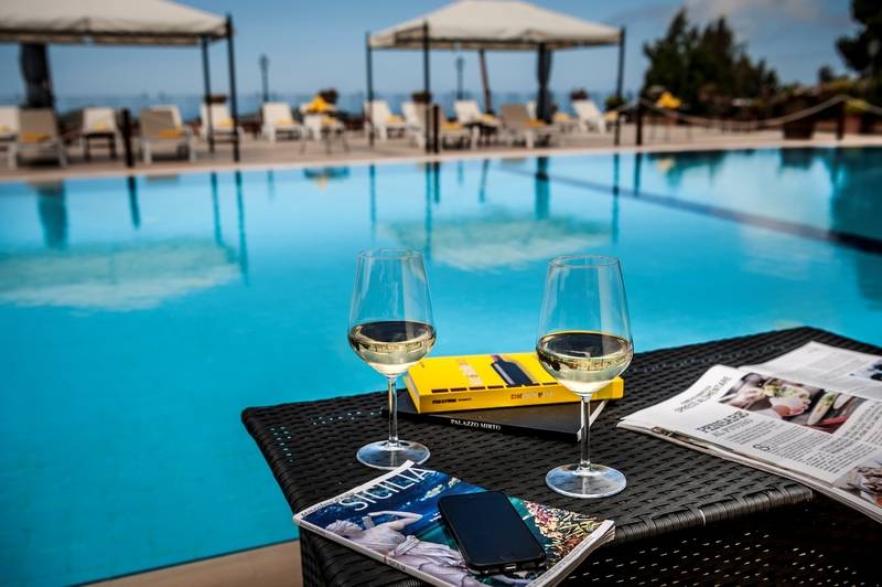 호텔 Relais Abbazia Santa Anastasia Resort & Winery