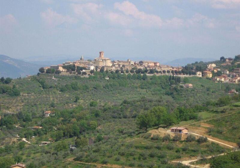 Отель Relais La Corte Di Bettona