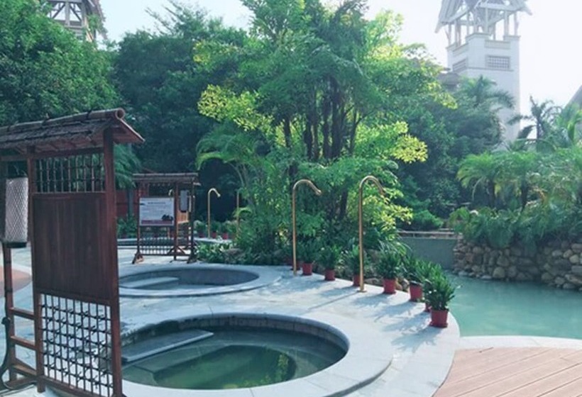 בית מלון כפרי Dongguan Richwood Garden