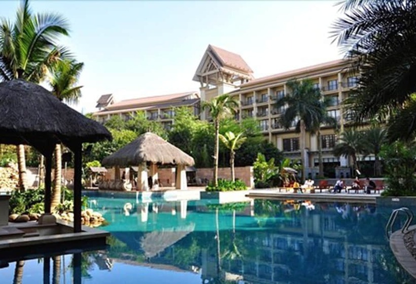 בית מלון כפרי Dongguan Richwood Garden