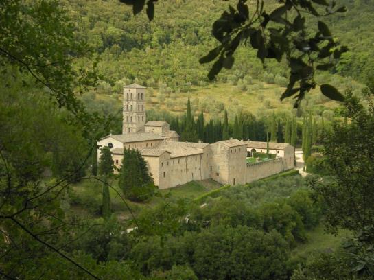 فندق ريفى Abbazia San Pietro In Valle