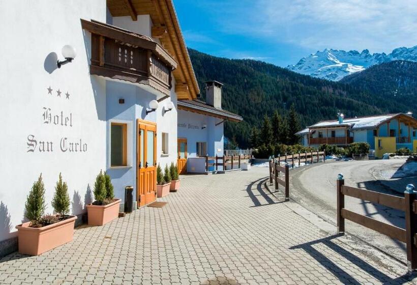 هتل San Carlo, Tra Bormio E Livigno