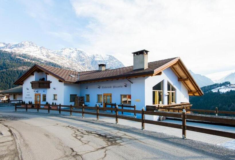 هتل San Carlo, Tra Bormio E Livigno