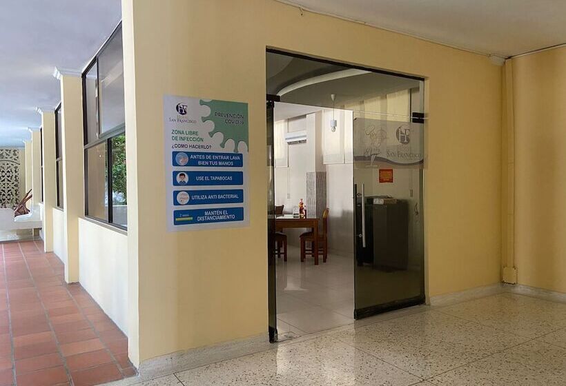 בית מלון כפרי Sanfrancisco De Asis