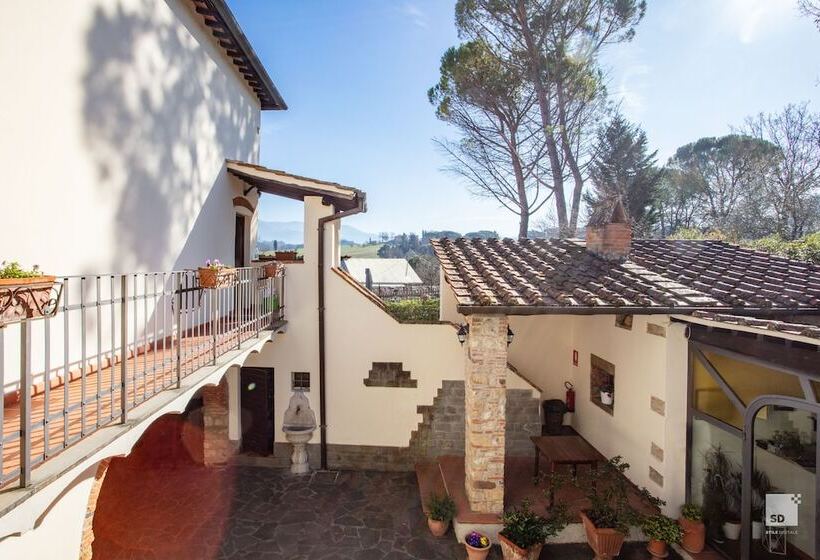 فندق Tenuta Il Burchio