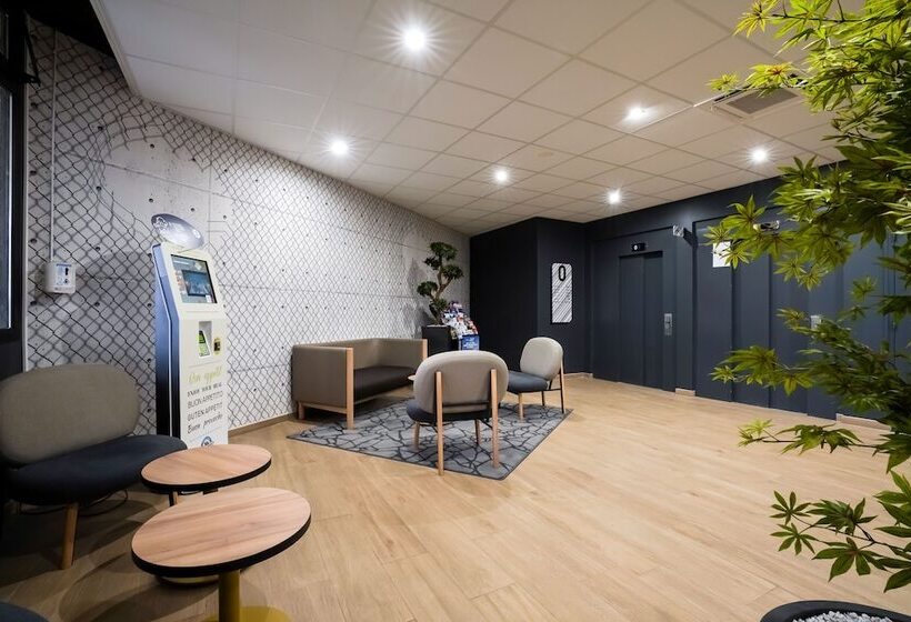 B&b Hotel Paris Rosny Sous Bois