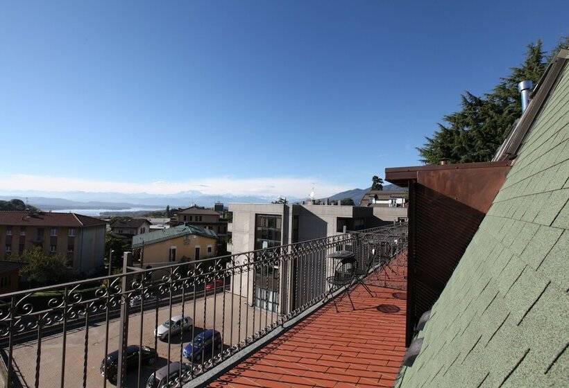 هتل Ungheria Varese 1946