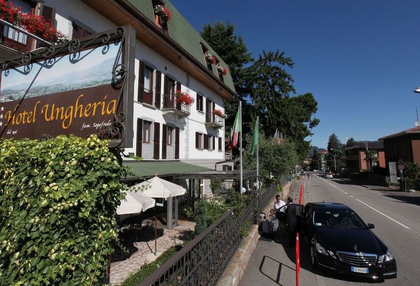 هتل Ungheria Varese 1946