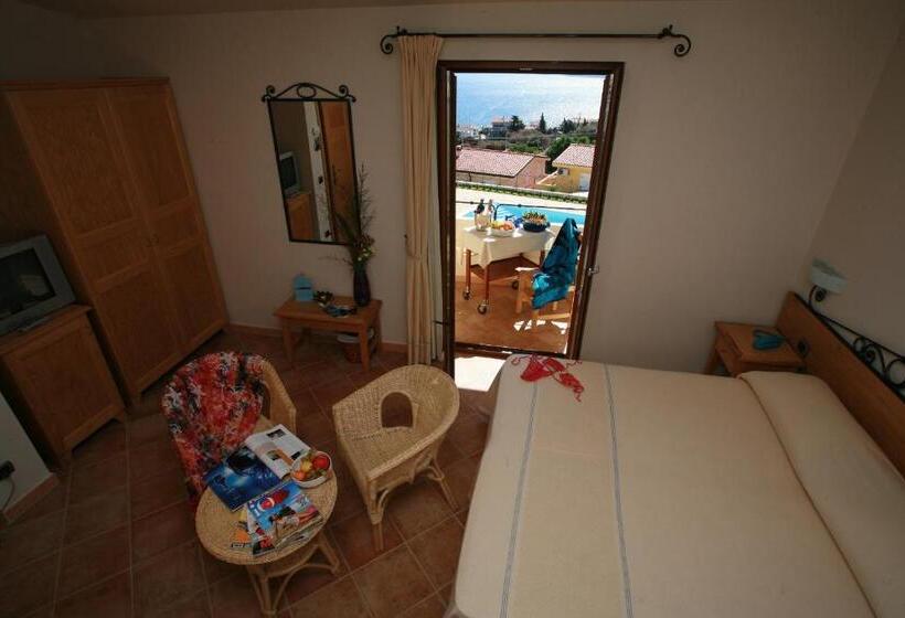 فندق Villa Gustui Maris