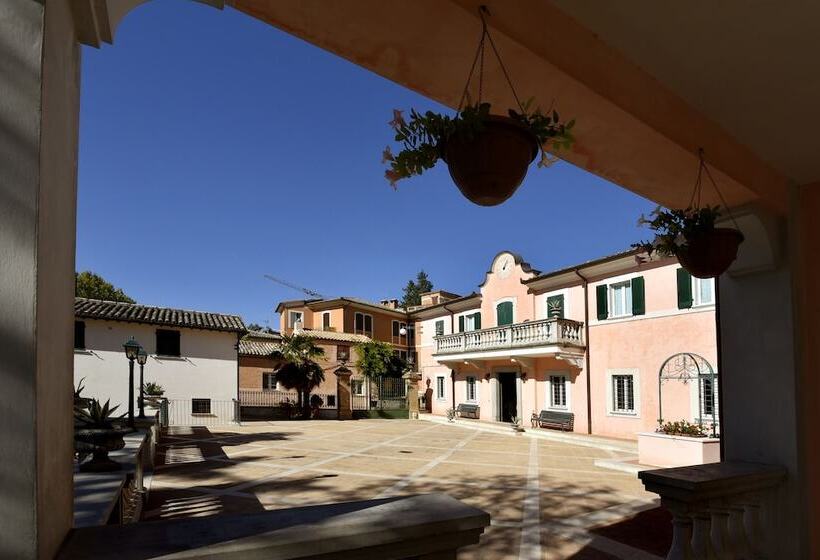 Отель Villa Santa Barbara