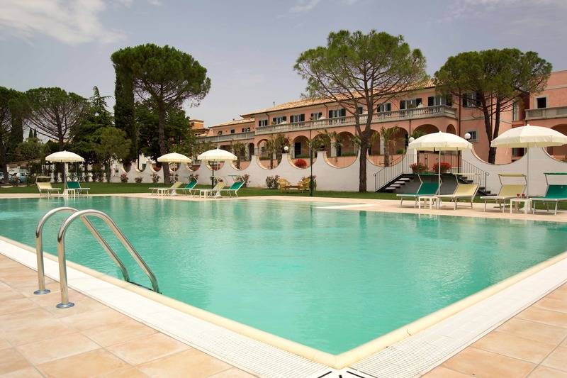 Отель Villa Santa Barbara