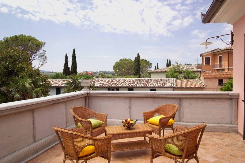 Отель Villa Santa Barbara