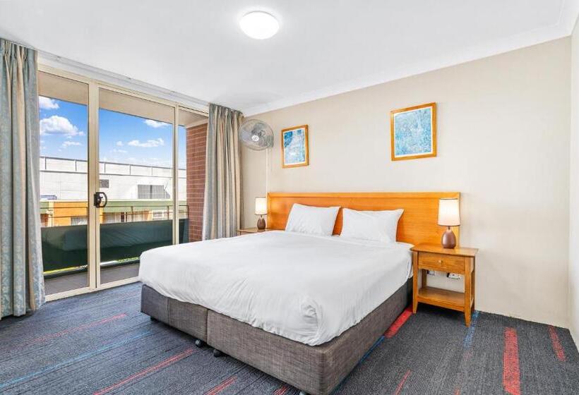 בית מלון כפרי Apx Parramatta