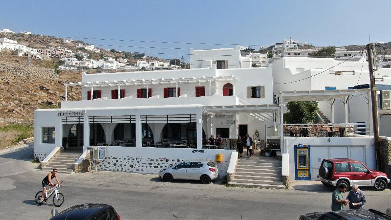 בית מלון כפרי Artemis