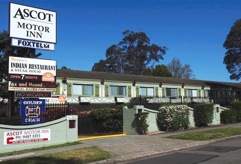 בית מלון כפרי Ascot Motor Inn