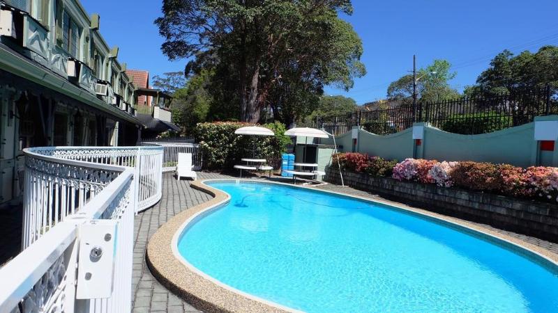 בית מלון כפרי Ascot Motor Inn