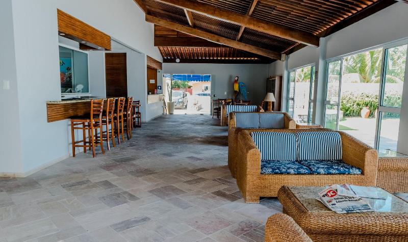 בית מלון כפרי Baia Branca Beach Resort