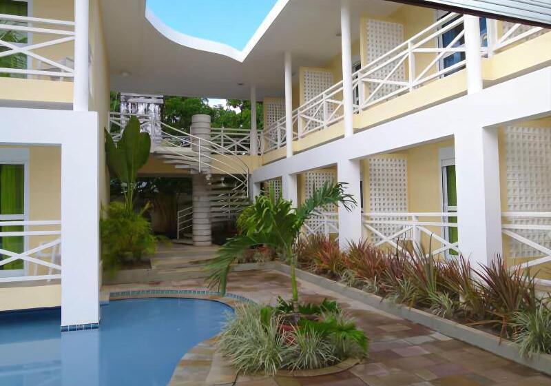 בית מלון כפרי Baia Branca Beach Resort