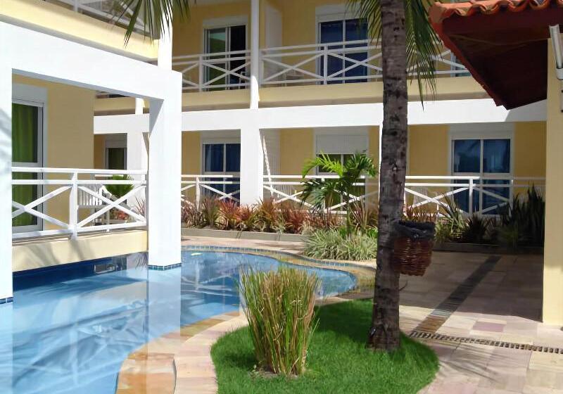 בית מלון כפרי Baia Branca Beach Resort