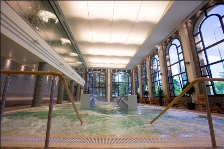 Отель Balneario Paracuellos de Jiloca