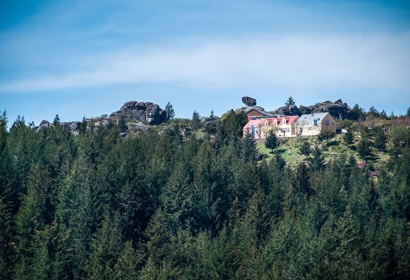 בית מלון כפרי Casa Das Penhas Douradas   Burel Expedition