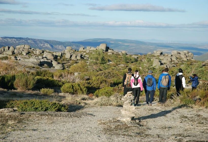 בית מלון כפרי Casa Das Penhas Douradas   Burel Expedition