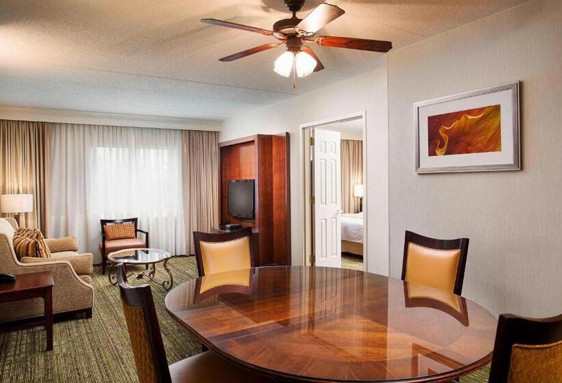 בית מלון כפרי Chicago Marriott Midway