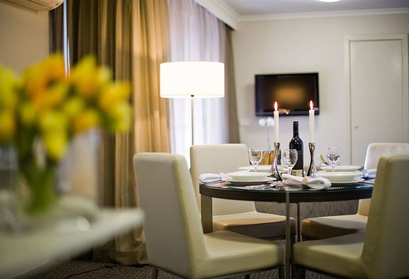 酒店 Pacific Suites Canberra