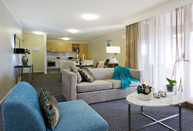 酒店 Pacific Suites Canberra