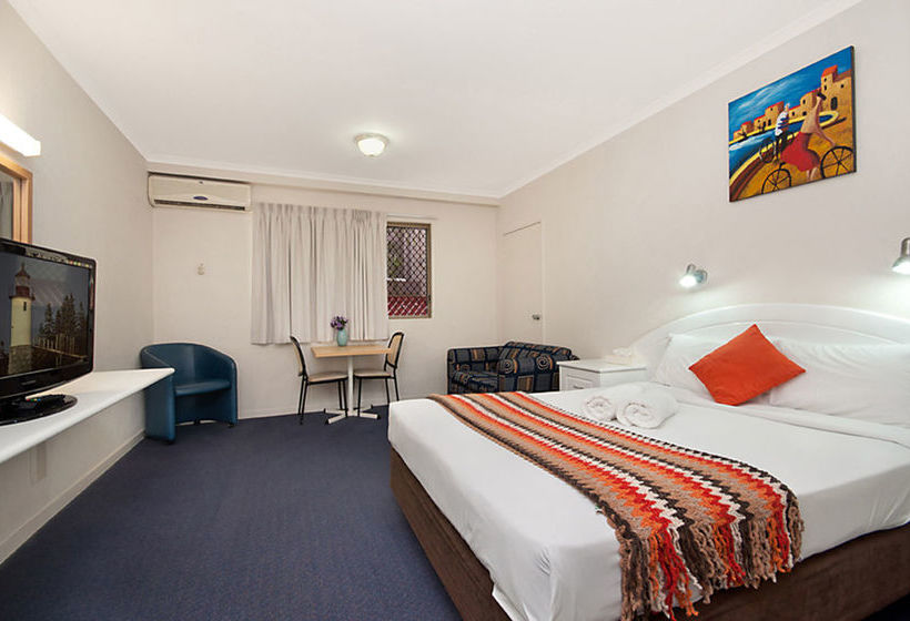 ホテル Cluden Park Motor Inn