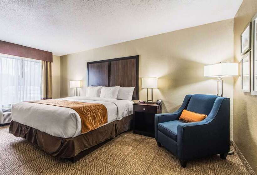فندق Comfort Inn Dallas Park Central