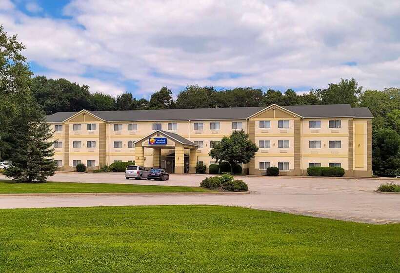 Отель Comfort Inn & Suites East Moline Near I 80