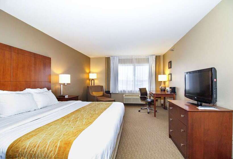Отель Comfort Inn & Suites East Moline Near I 80
